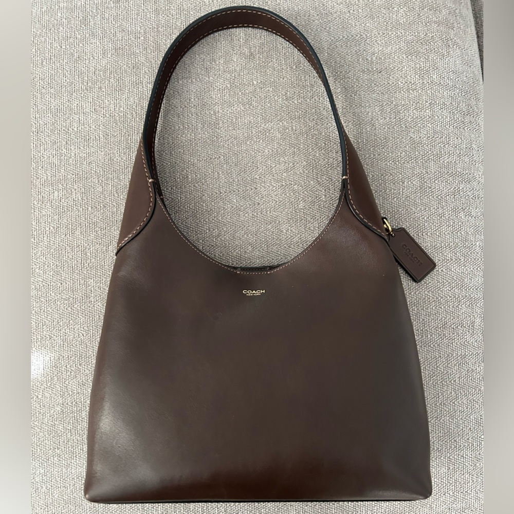 Coach Brooklyn 28 Bag Maple - Picture 4 of 12